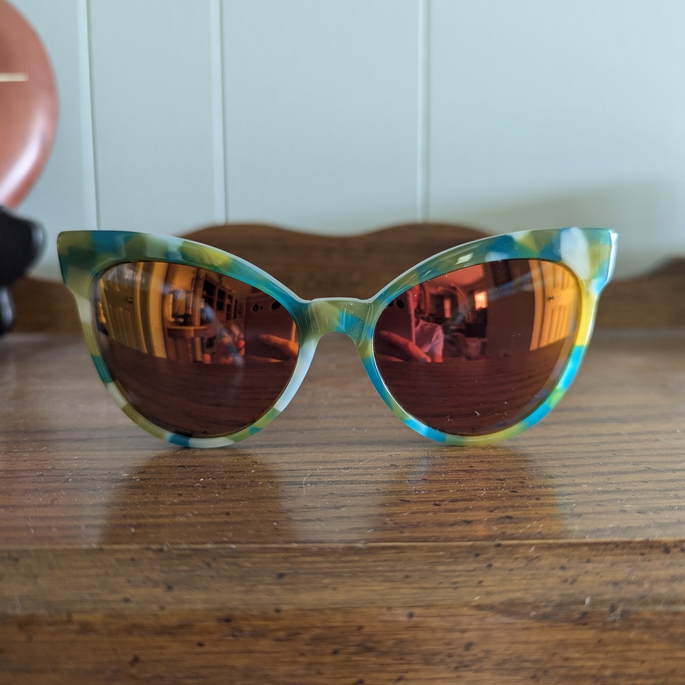 Wildfox Blue and Green Sunglasses